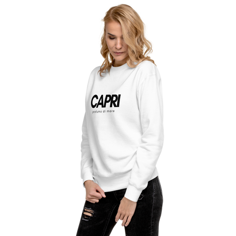 DOING.LES CAPRI profumo di mare Unisex Premium Sweatshirt