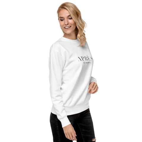 APRÈS ST MORITZ Unisex Premium Sweatshirt