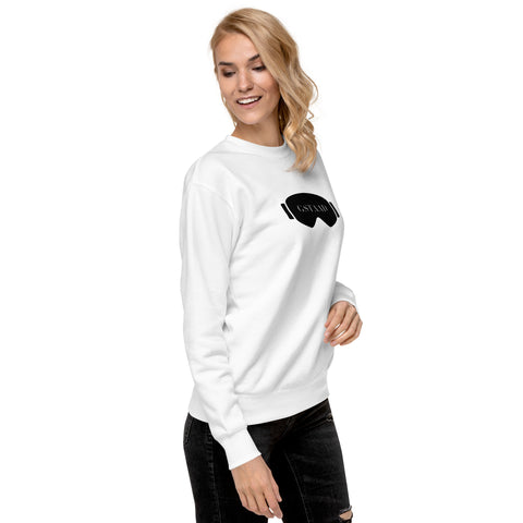 GSTAAD GOGGLE Unisex Premium Sweatshirt