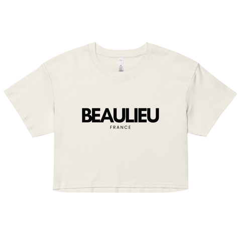 DOING.LES BEAULIEU France Women’s Crop Top