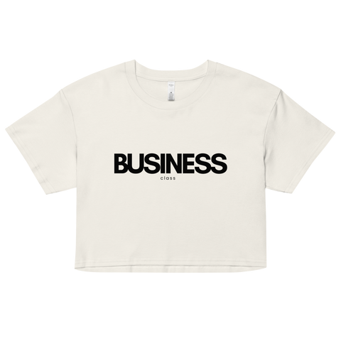DOING.LES BUSINESS CLASS Women’s Crop Top