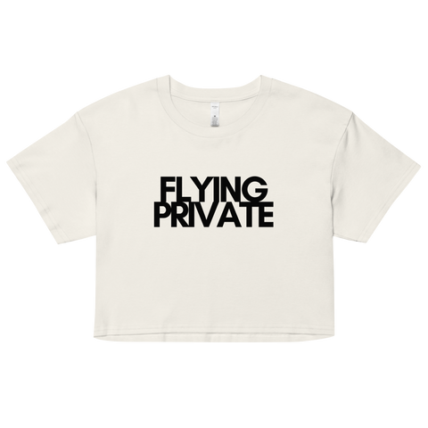 FLYING PRIVATE Women’s Crop Top