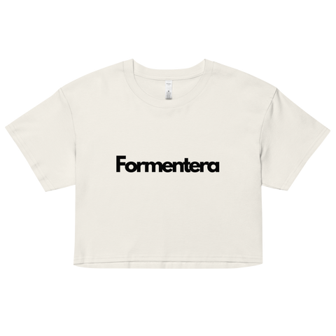 DOING.LES Formentera Women’s Crop Top
