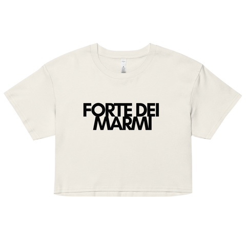 DOING.LES FORTE DEI MARMI Women’s Crop Top