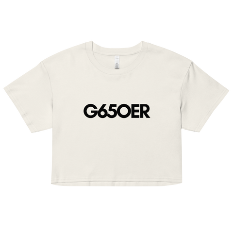 DOING.LES G06OER Women’s Crop Top