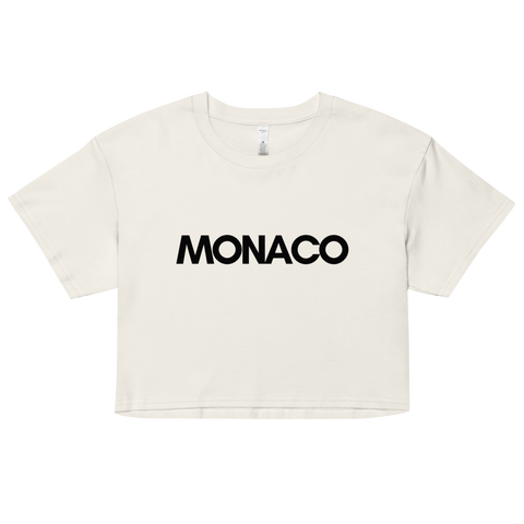 DOING.LES MONACO Women’s Crop Top