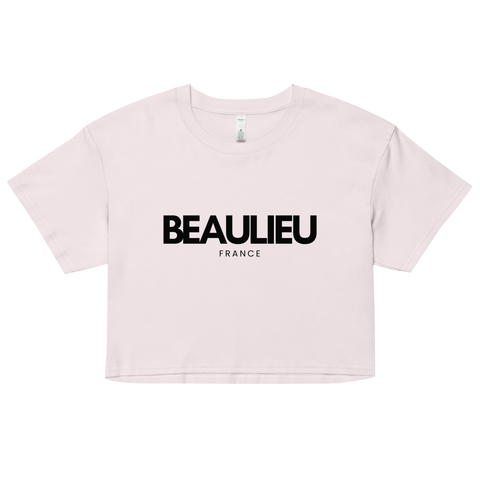 DOING.LES BEAULIEU France Women’s Crop Top