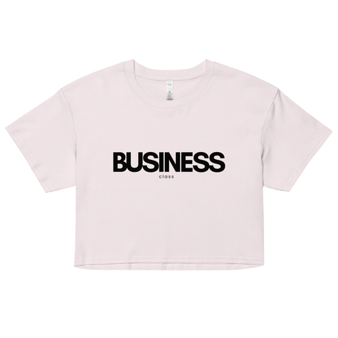 DOING.LES BUSINESS CLASS Women’s Crop Top