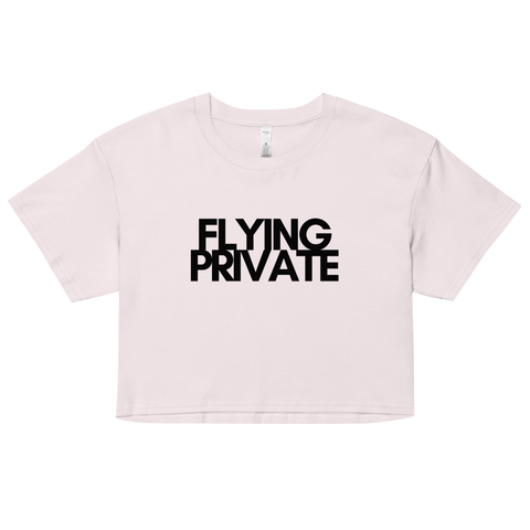 FLYING PRIVATE Women’s Crop Top