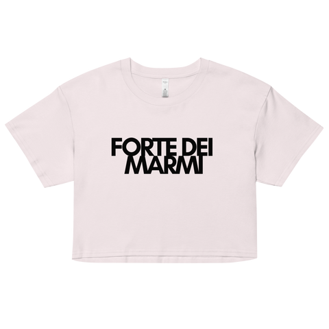 DOING.LES FORTE DEI MARMI Women’s Crop Top