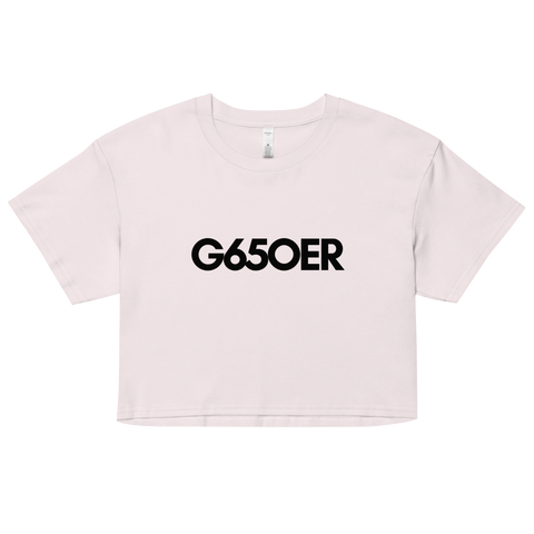 DOING.LES G06OER Women’s Crop Top