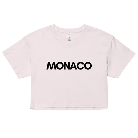 DOING.LES MONACO Women’s Crop Top