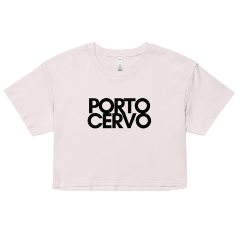 DOING.LES PORTO CERVO Women’s Crop Top