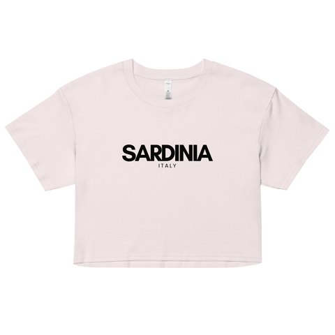 DOING.LES SARDINIA Italy Women’s Crop Top