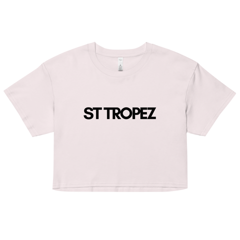 DOING.LES ST TROPEZ Women’s Crop Top