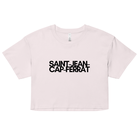 DOING.LES SAINT-JEAN-CAP-FERRAT Women’s Crop Top