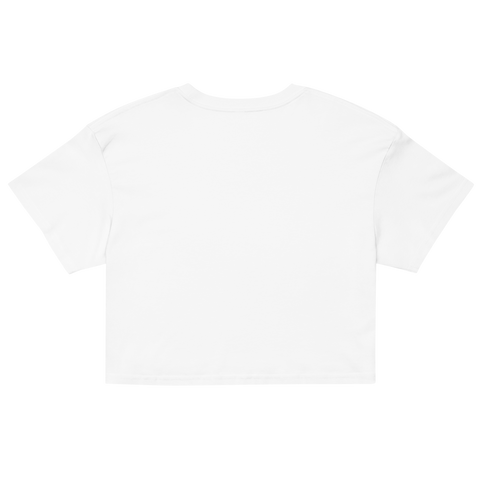 DOING.LES CANNES France Women’s Crop Top