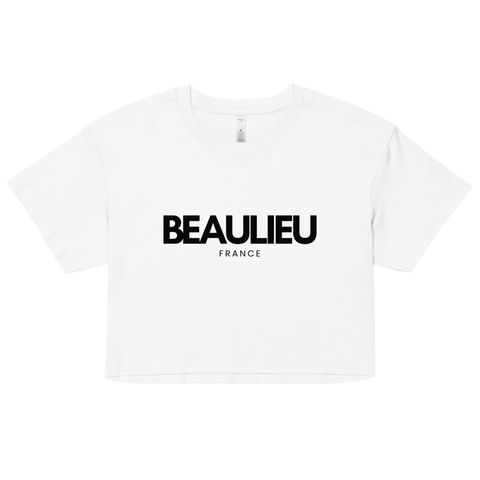 DOING.LES BEAULIEU France Women’s Crop Top