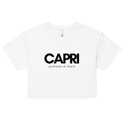DOING.LES CAPRI profumo di mare Women’s Crop Top