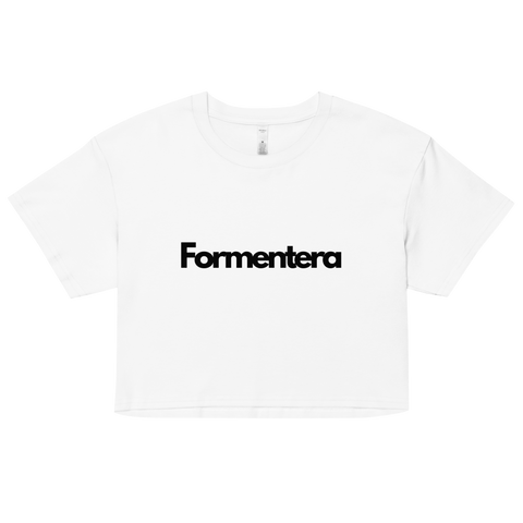 DOING.LES Formentera Women’s Crop Top