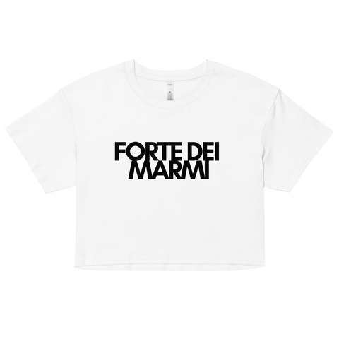 DOING.LES FORTE DEI MARMI Women’s Crop Top