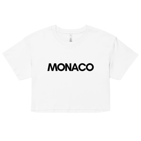 DOING.LES MONACO Women’s Crop Top