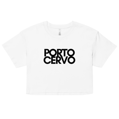 DOING.LES PORTO CERVO Women’s Crop Top