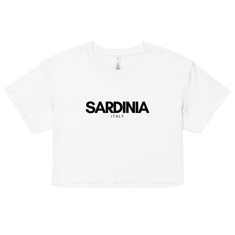 DOING.LES SARDINIA Italy Women’s Crop Top