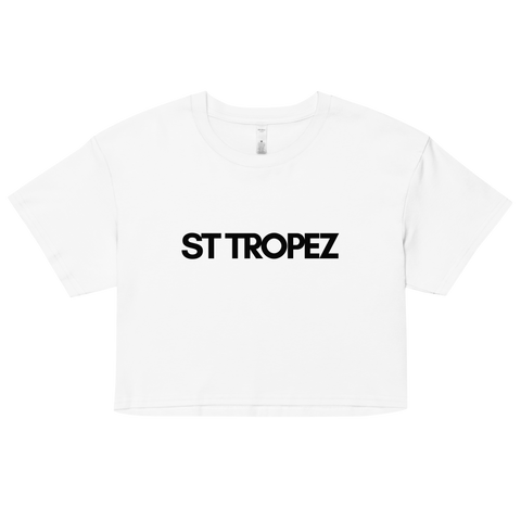DOING.LES ST TROPEZ Women’s Crop Top