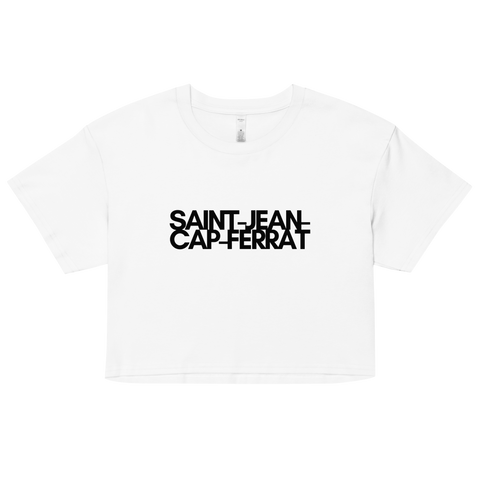 DOING.LES SAINT-JEAN-CAP-FERRAT Women’s Crop Top