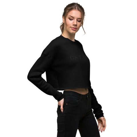 GSTAAD Crop Embroidered Sweatshirt