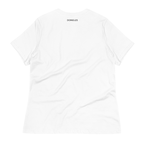 DOING.LES CANNES FRANCE Women's Relaxed T-Shirt