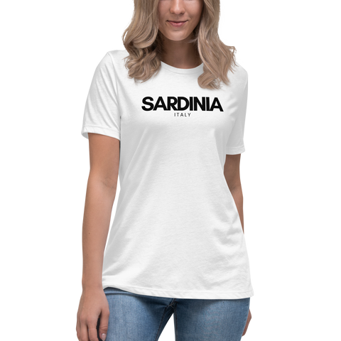 DOING.LES SARDINIA Women's Relaxed T-Shirt