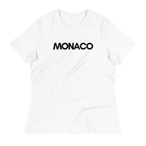 DOING.LES MONACO Women's Relaxed T-Shirt