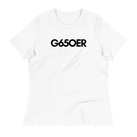 DOING.LES G65OER Women's Relaxed T-Shirt