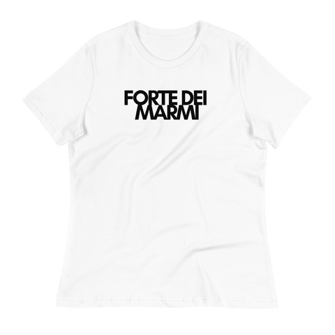 DOING.LES FORTE DEI MARMI Women's Relaxed T-Shirt