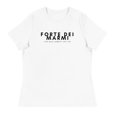 DOING.LES FORTE DEI MARMI Women's Relaxed T-Shirt