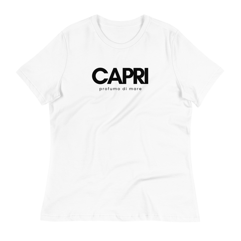 DOING.LES CAPRI profumo di mare Women's Relaxed T-Shirt