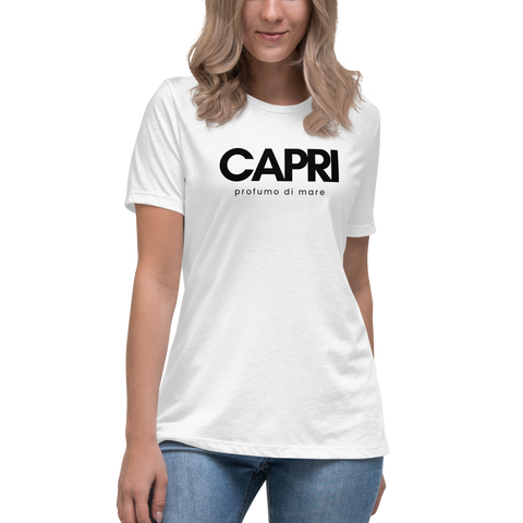 DOING.LES CAPRI profumo di mare Women's Relaxed T-Shirt