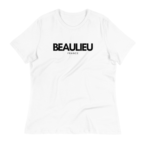 DOING.LES BEAULIEU France Women's Relaxed T-Shirt