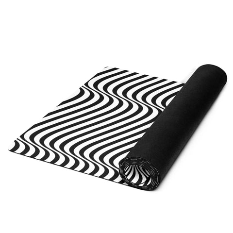 DOING.LES MIAMI ZigZag Retreat Yoga Mat