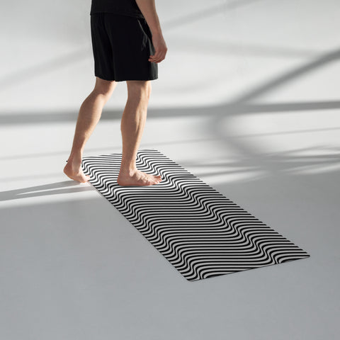 DOING.LES MIAMI ZigZag Retreat Yoga Mat