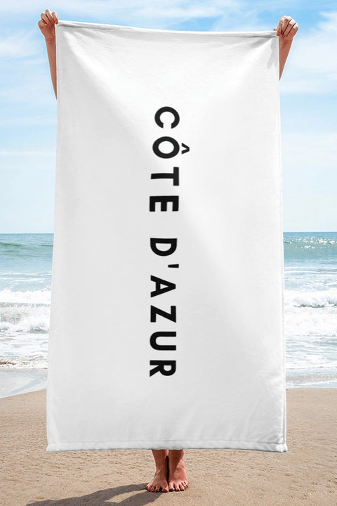 DOING.LES Côte d'Azur Towel | Shop Online at DOING-LES.com