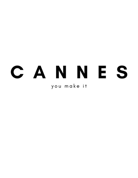 DOING.LES CANNES Women's Relaxed T-Shirt | Shop Online at DOING-LES.com