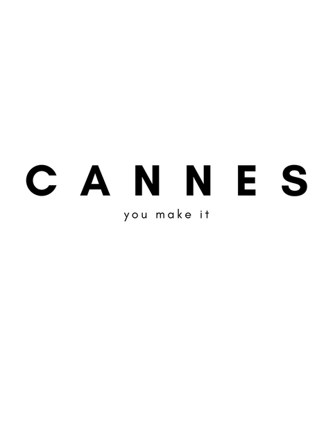 DOING.LES CANNES Towel | Shop Online at DOING-LES.com