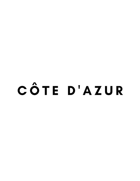 DOING.LES Côte d'Azur Towel | Shop Online at DOING-LES.com