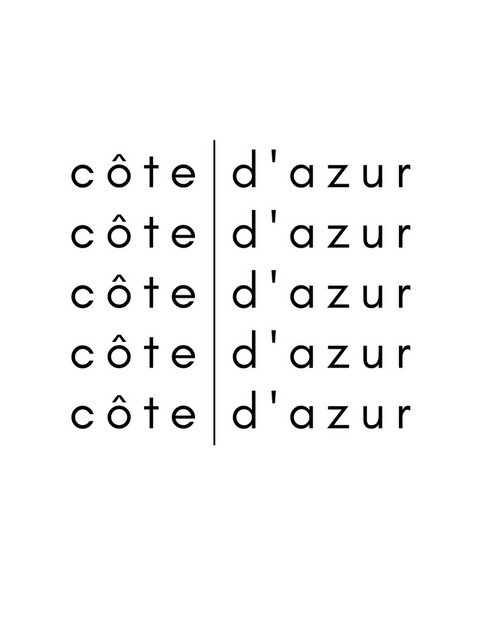 DOING.LES Côte d'Azur Women's Relaxed T-Shirt | Shop at DOING-LES.com