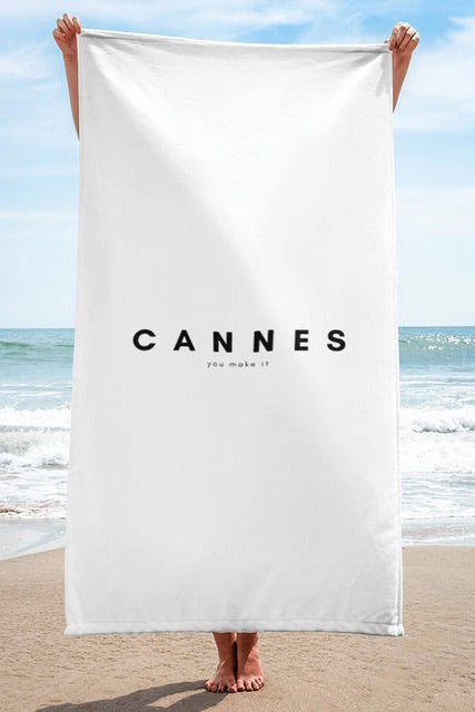 DOING.LES CANNES Towel | Shop Online at DOING-LES.com