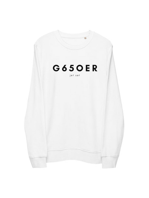 DOING.LES G650ER Unisex Organic Sweatshirt | Shop Online at DOING-LES.com