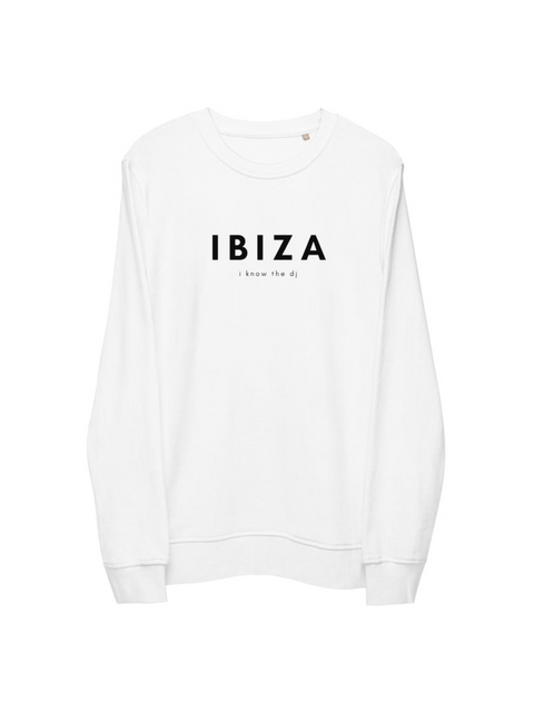 DOING.LES IBIZA Unisex Organic Sweatshirt | Shop Online at DOING-LES.com